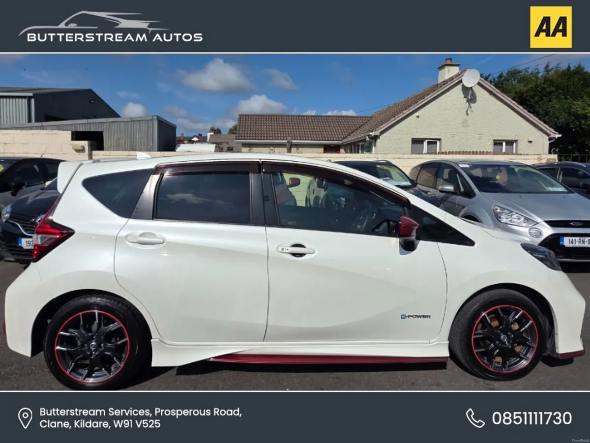 Nissan Note E POWER AUTOMATIC ONLY 99K KM - Image 3