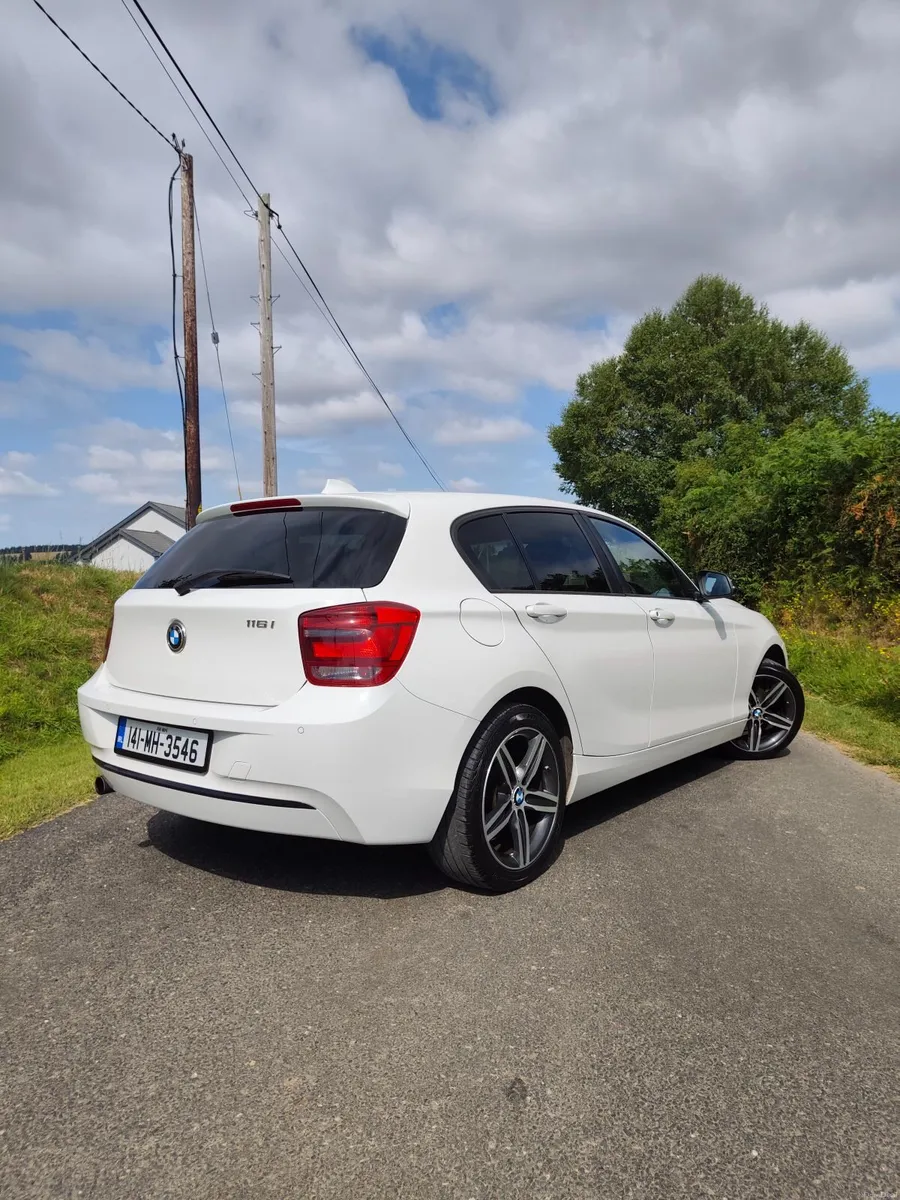 2014 BMW 1-Series 116i Sports Edition, NCT 03/27 - Image 3