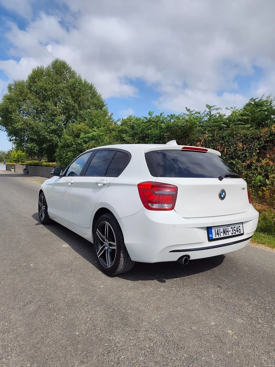 2014 BMW 1-Series 116i Sports Edition, NCT 03/27 - Image 4
