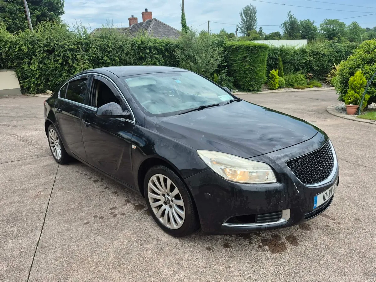 Opel insignia full year nct - Image 4