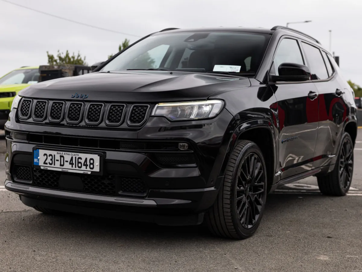 Jeep Compass S-MODEL 1.3 PHEV EAWD - Image 3