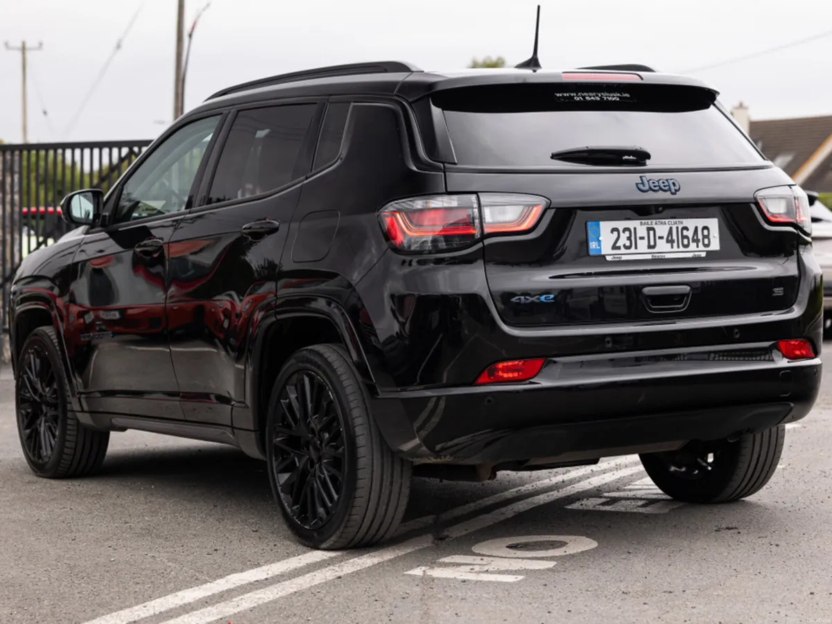 Jeep Compass S-MODEL 1.3 PHEV EAWD - Image 6