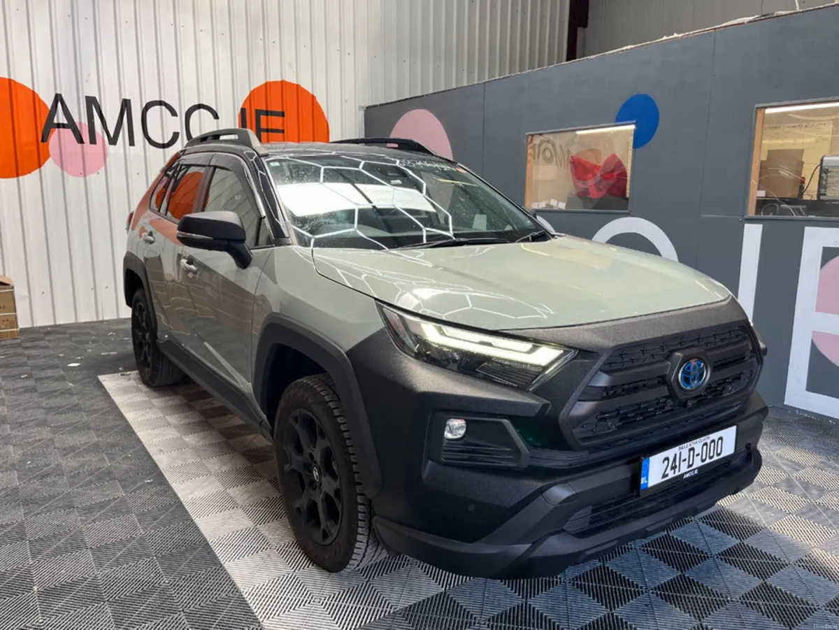 Toyota RAV4 2024 TOYOTA RAV4 HYBRID OFFROAD EDITIO - Image 1