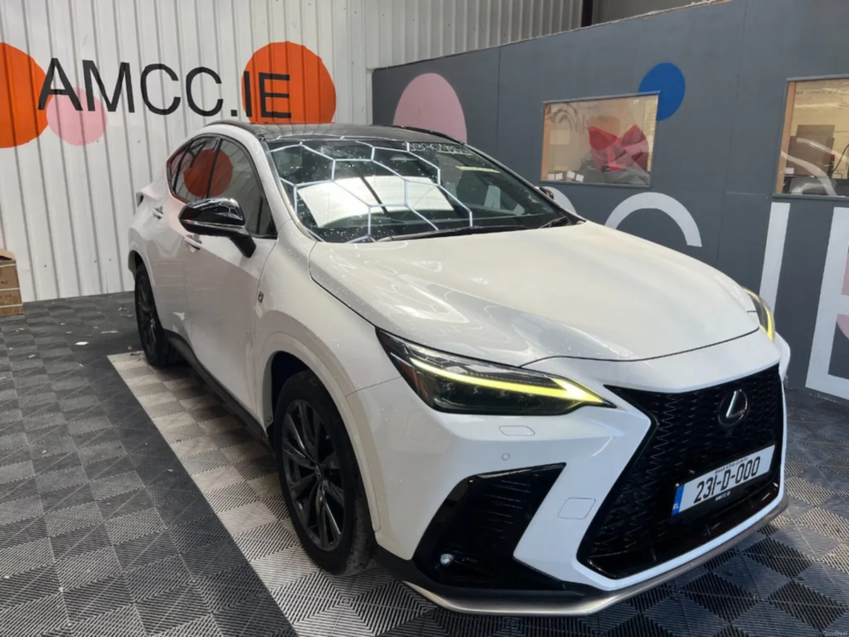 Lexus NX 2023 LEXUS NX 300H F SPORT 2.5 AUTOMATIC - Image 1