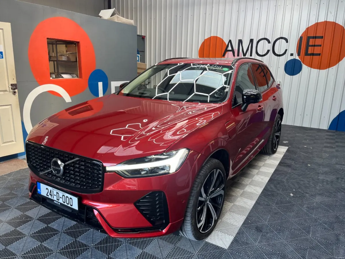 Volvo XC60 2024 VOLVO XC60 T6 PLUG-IN 2.0 AUTOMATI - Image 5