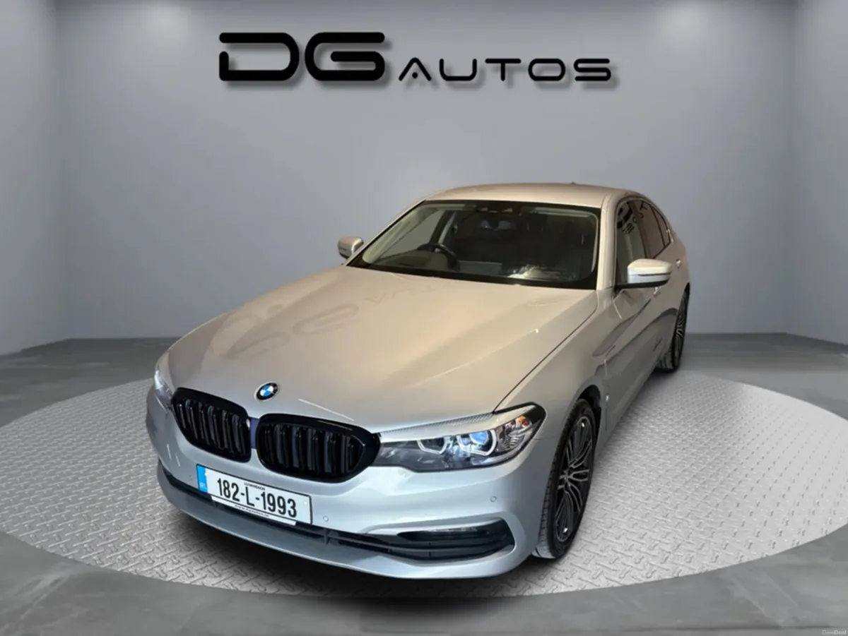 BMW 5-Series LOW KMs - Great Condition- Extras 4DR - Image 3
