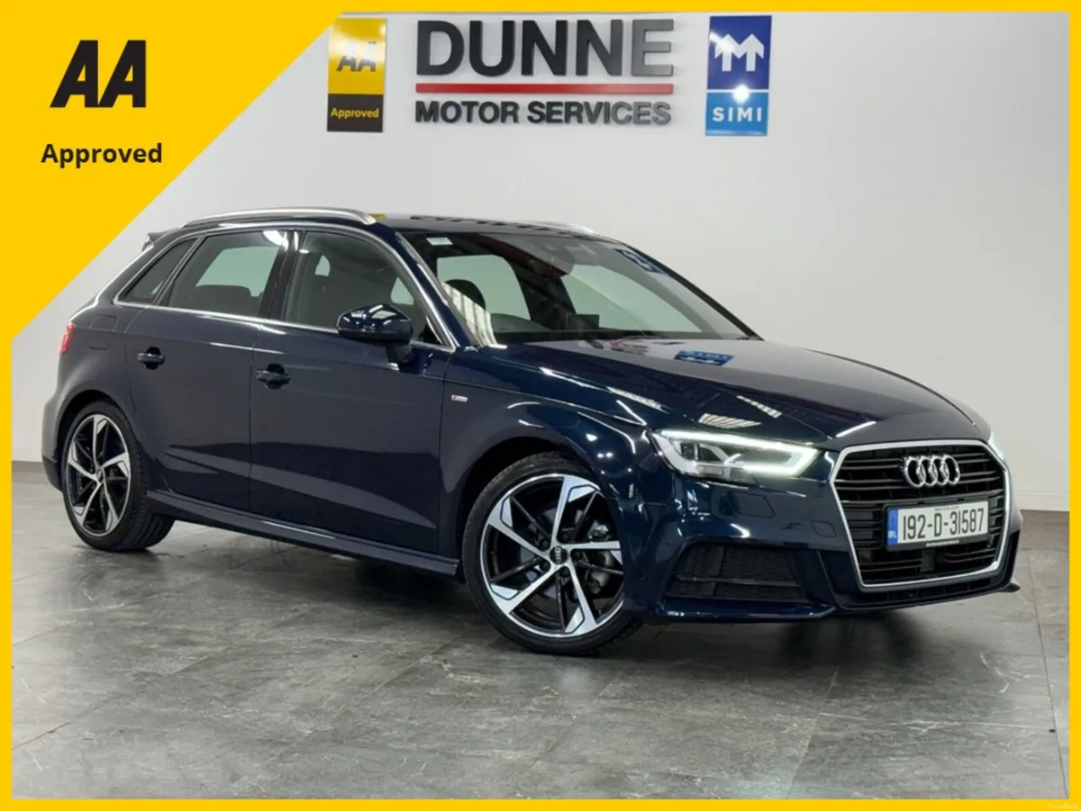 Audi A3 **S-LINE**DYNAMIC EDITION**DIGITAL DASH**H - Image 1
