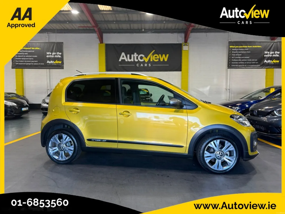 Volkswagen up! 1.0 5DR Automatic. AA APPROVED // F - Image 1
