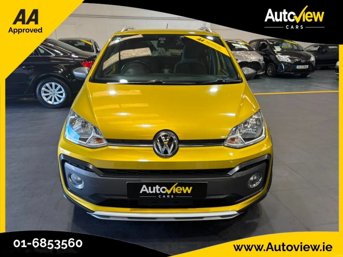Volkswagen up! 1.0 5DR Automatic. AA APPROVED // F - Image 3