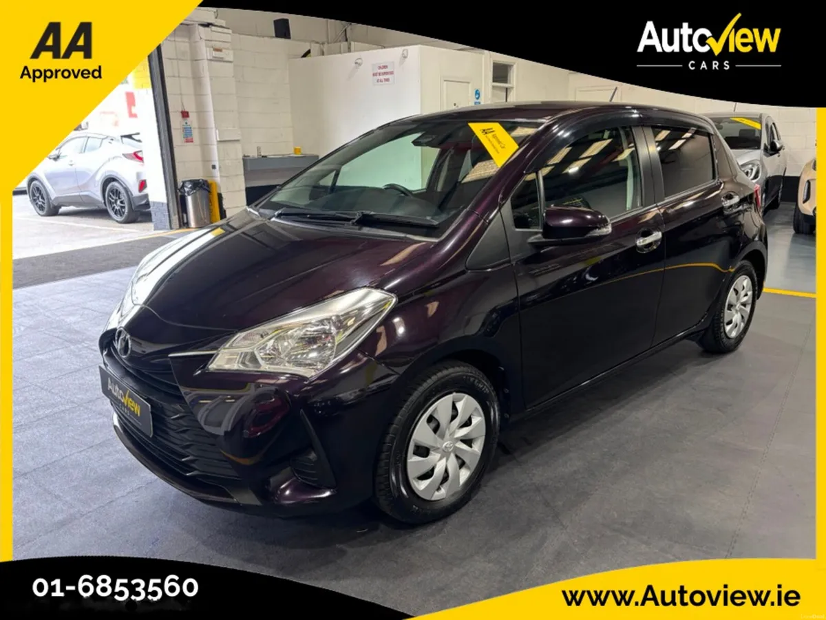 Toyota Vitz 1.3 Petrol Automatic. AA APPROVED // F - Image 5