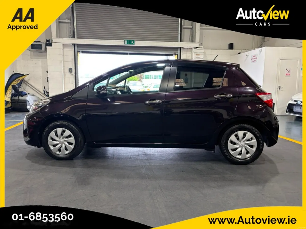 Toyota Vitz 1.3 Petrol Automatic. AA APPROVED // F - Image 6