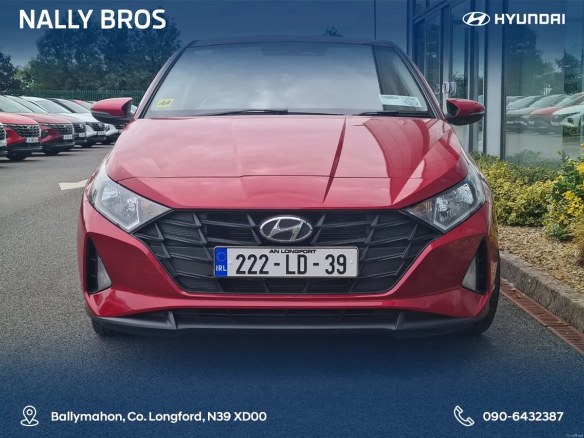 Hyundai i20 DELUXE PLUS 5DR - Image 2