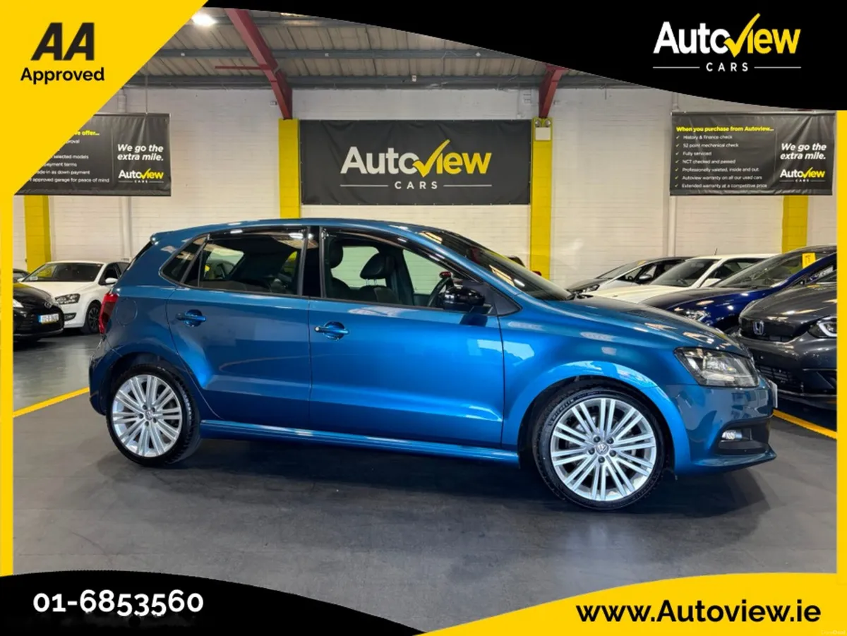 Volkswagen Polo 1.4 Polo GT TSI 7 Speed DSG Automa - Image 1