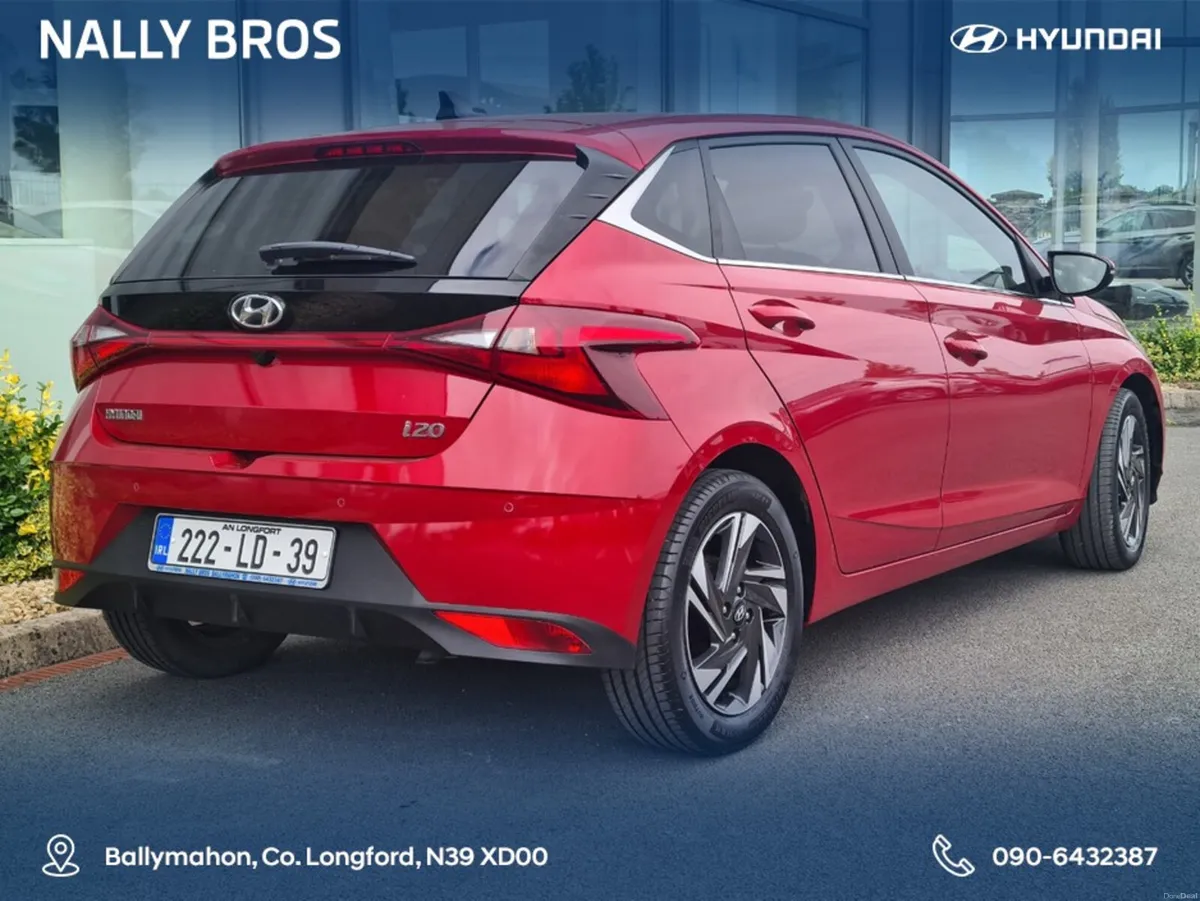 Hyundai i20 DELUXE PLUS 5DR - Image 4