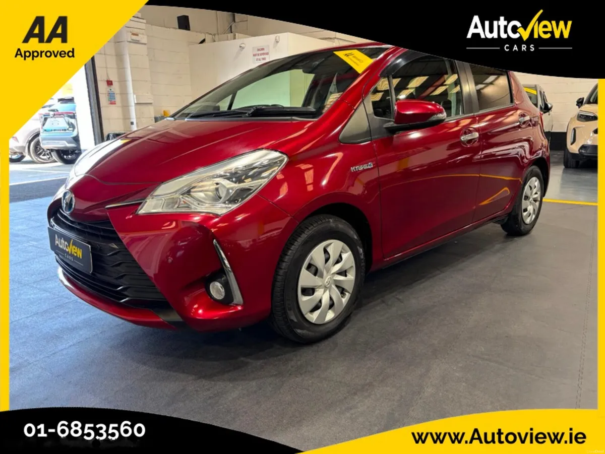 Toyota Vitz /Yaris 1.5 Self-Charging Hybrid Automa - Image 4