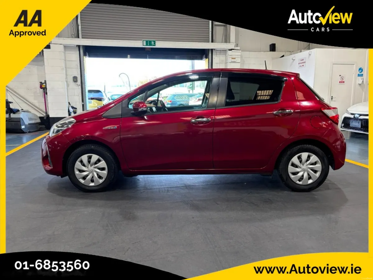 Toyota Vitz /Yaris 1.5 Self-Charging Hybrid Automa - Image 6