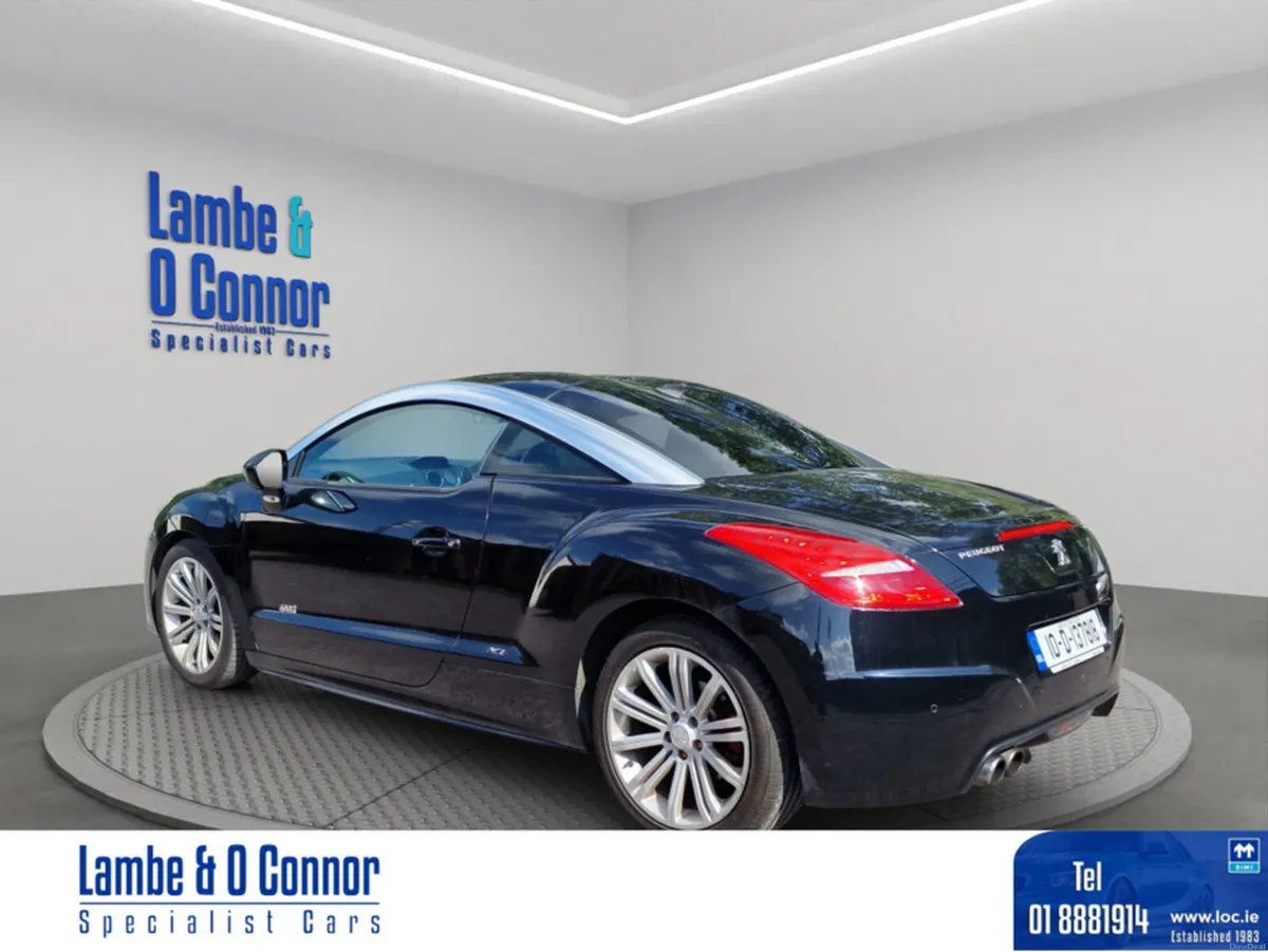 Peugeot RCZ 1.6 SPORT *** ALLOYS *** SERVICE HISTO - Image 3