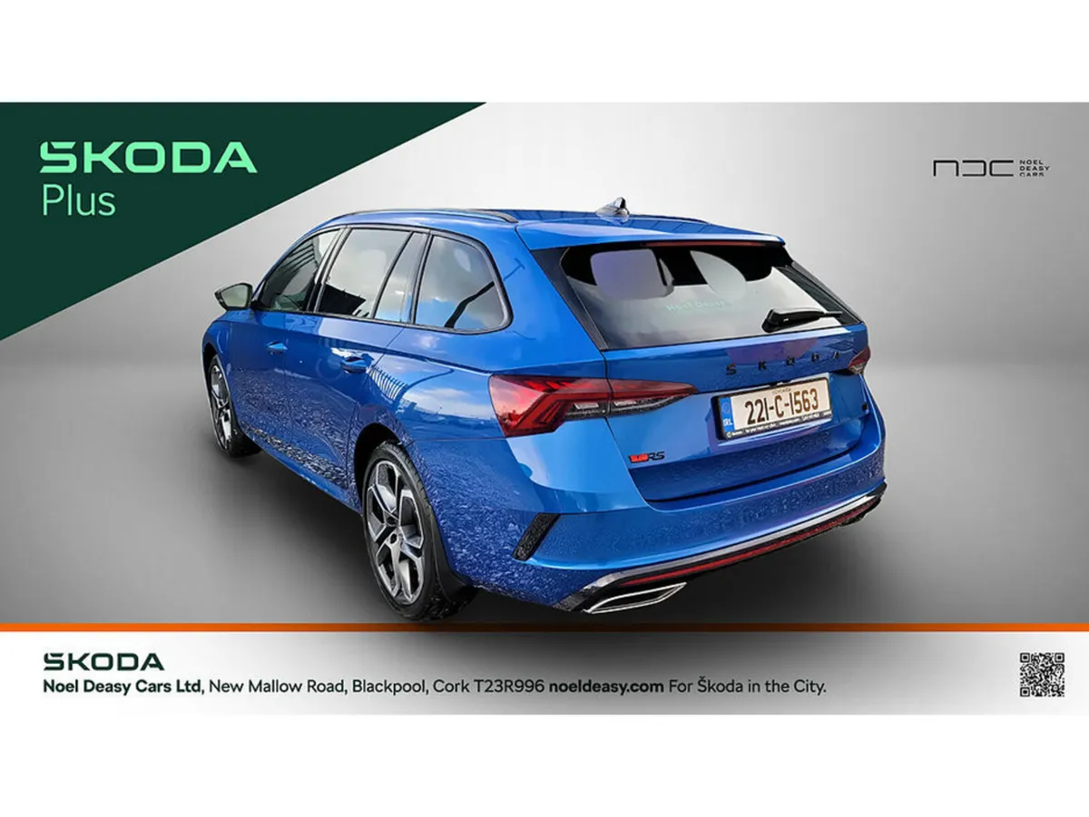 Skoda Octavia RS COMBI RS 1.4 TSI 245HP IV AUTO-€1 - Image 2