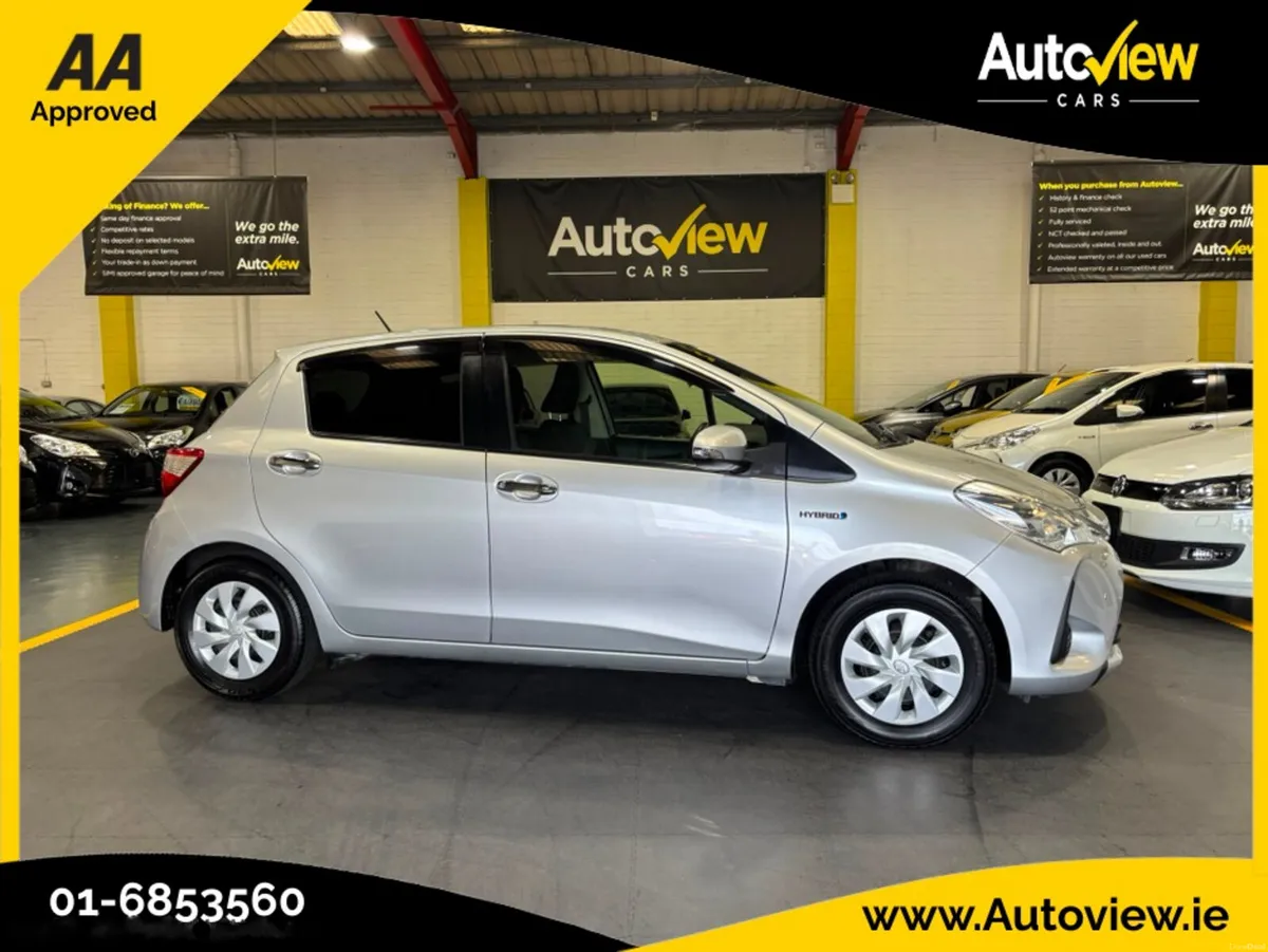 Toyota Vitz 1.5 Self-Charging Hybrid Automatic. AA - Image 1