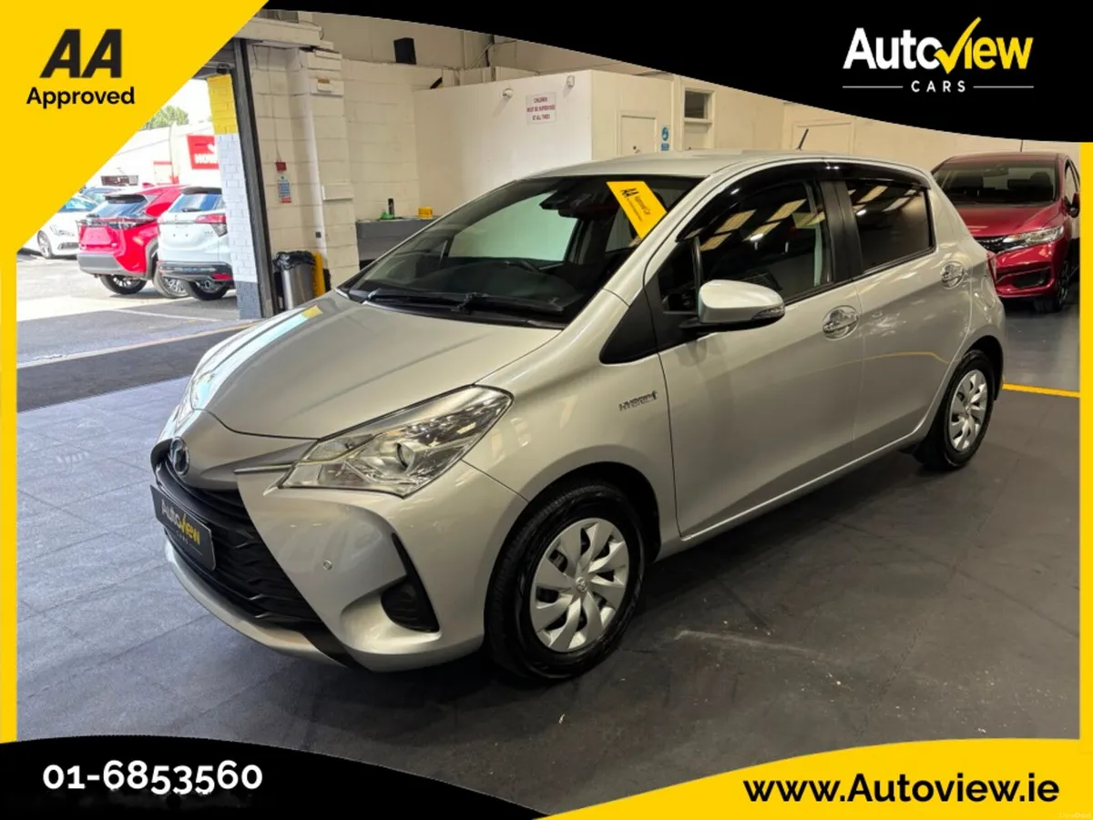 Toyota Vitz 1.5 Self-Charging Hybrid Automatic. AA - Image 5
