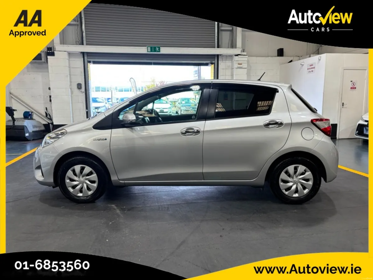 Toyota Vitz 1.5 Self-Charging Hybrid Automatic. AA - Image 6
