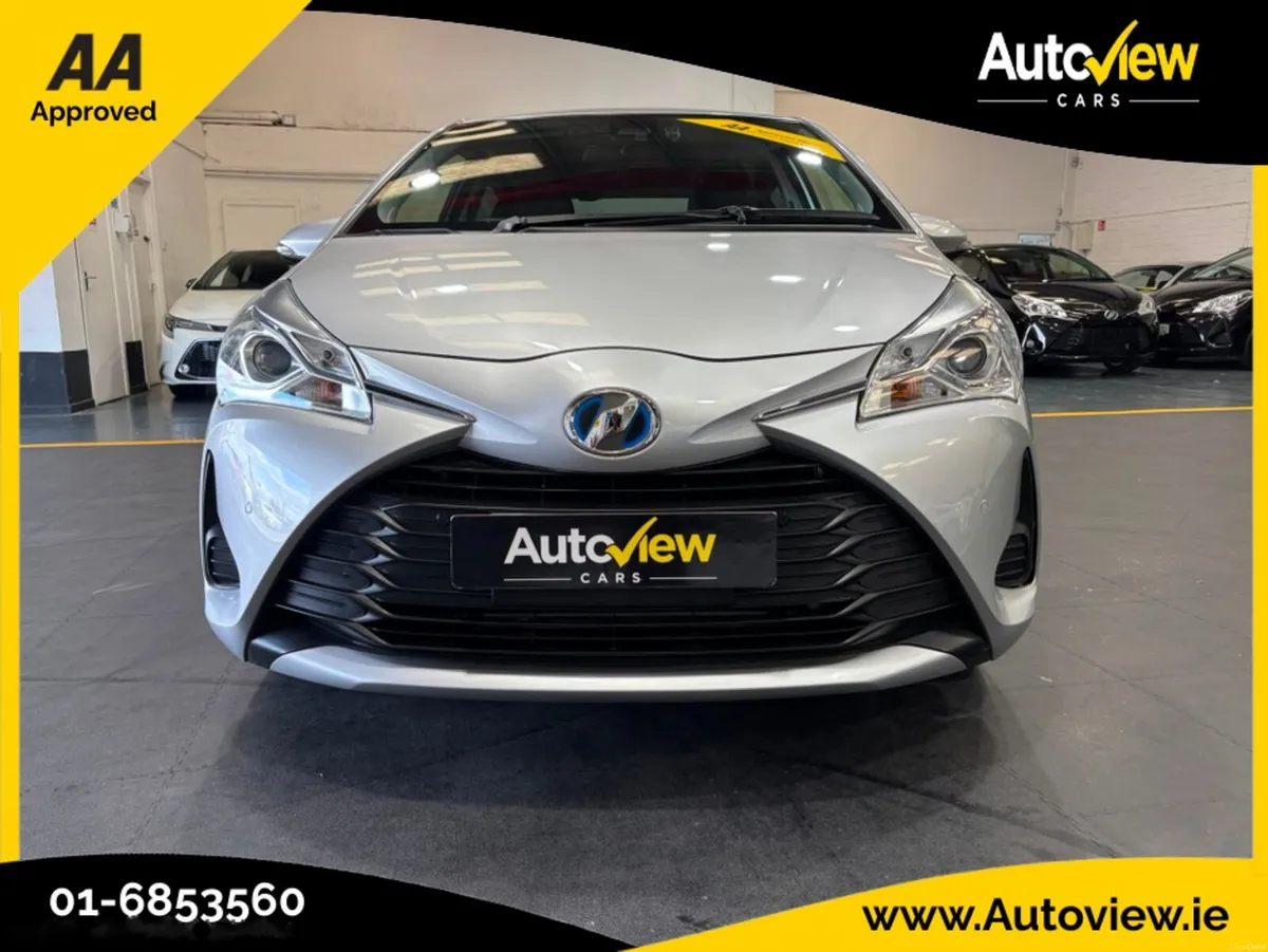 Toyota Vitz 1.5 Self-Charging Hybrid Automatic. AA - Image 2
