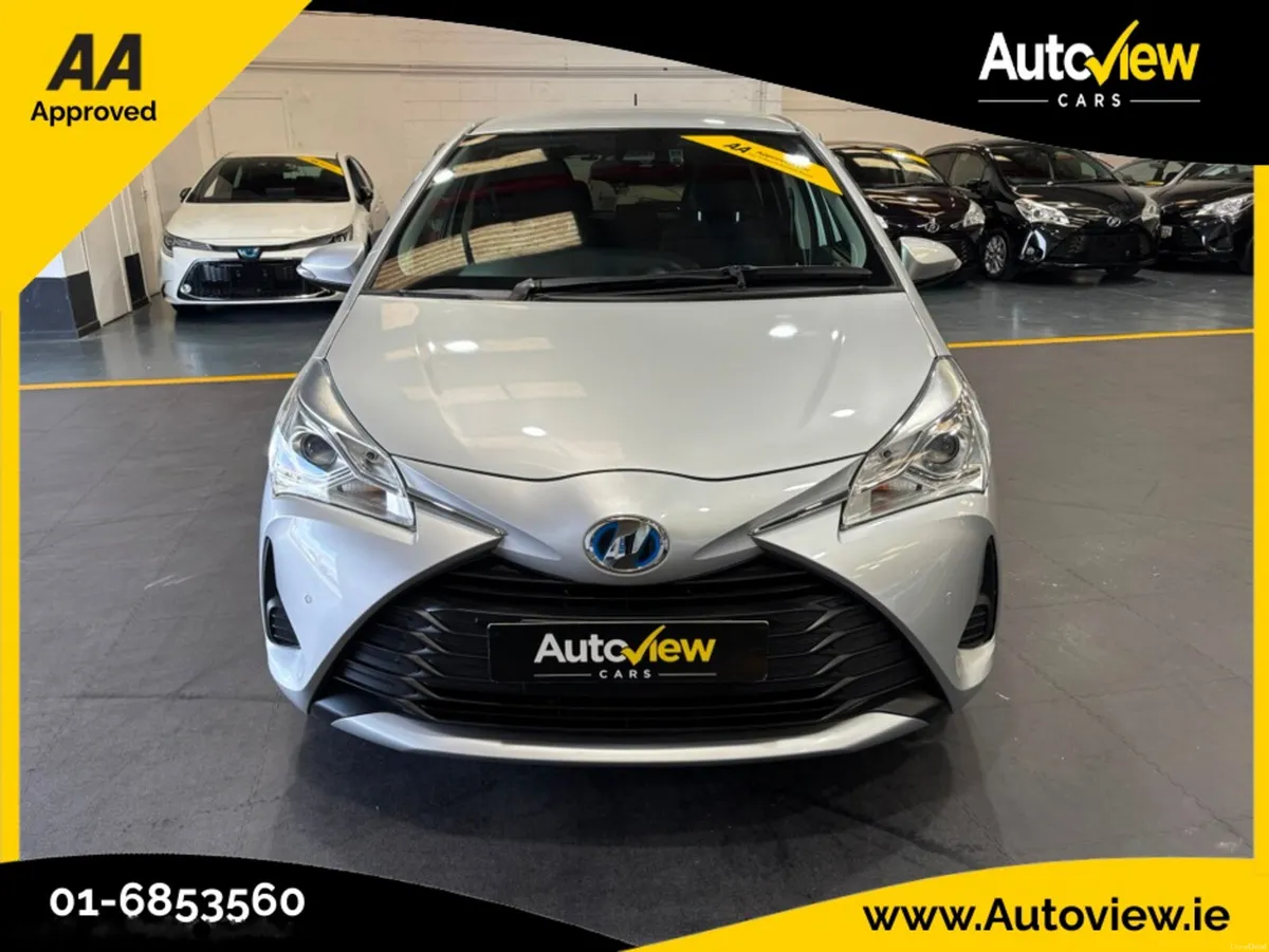 Toyota Vitz 1.5 Self-Charging Hybrid Automatic. AA - Image 3