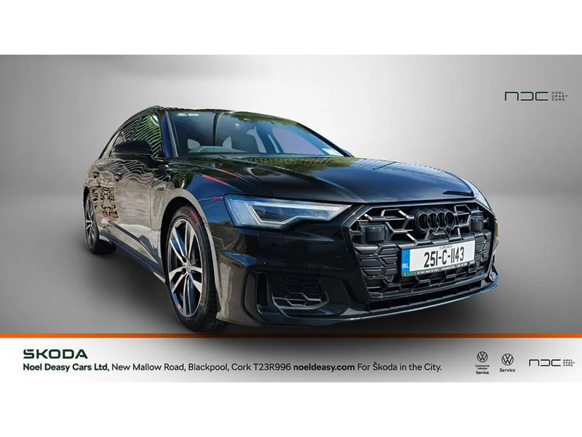 Audi A6 2.0 TDI S Line Avant 40 5DR - ESTATE - BLA - Image 1