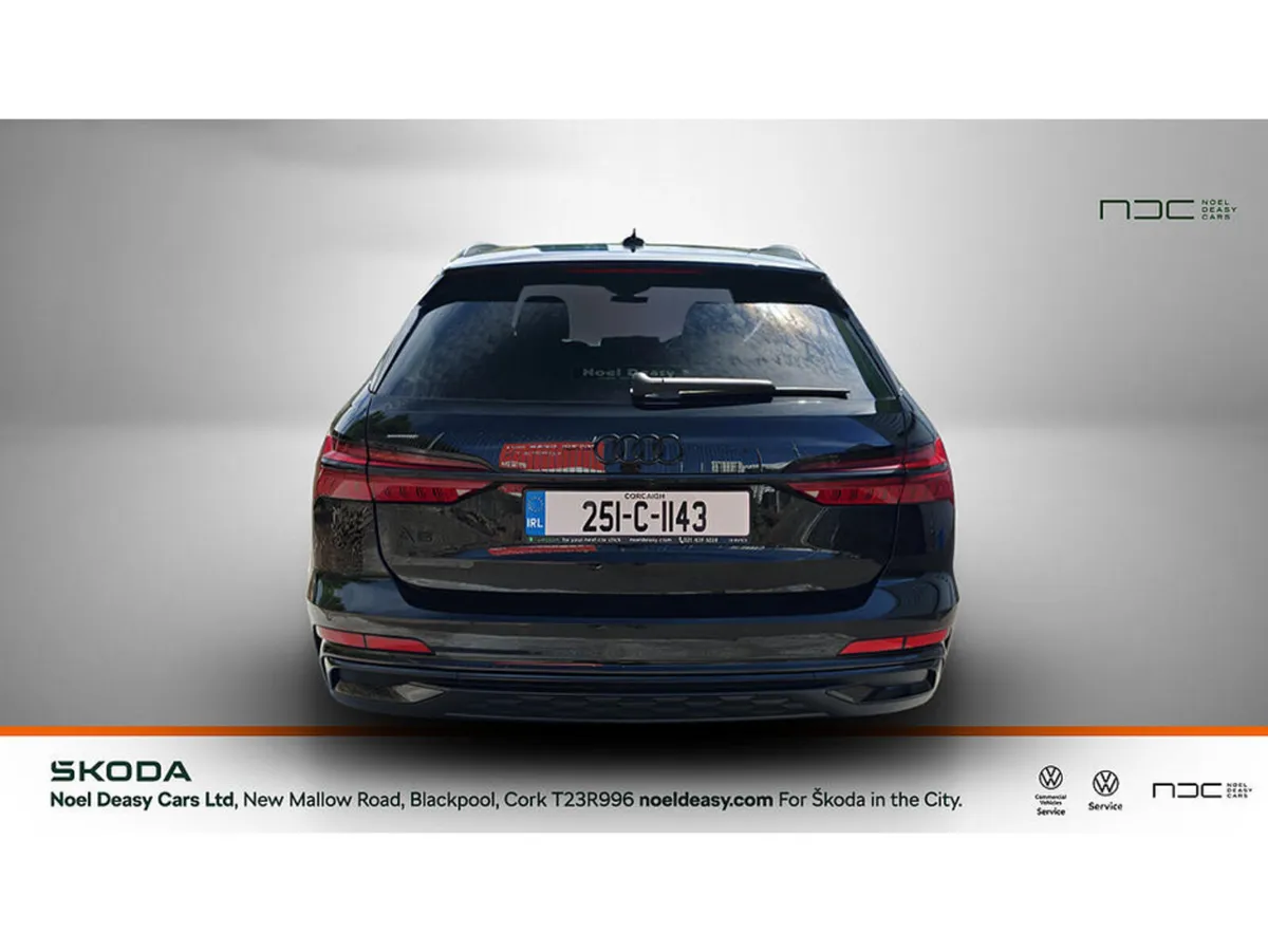 Audi A6 2.0 TDI S Line Avant 40 5DR - ESTATE - BLA - Image 5