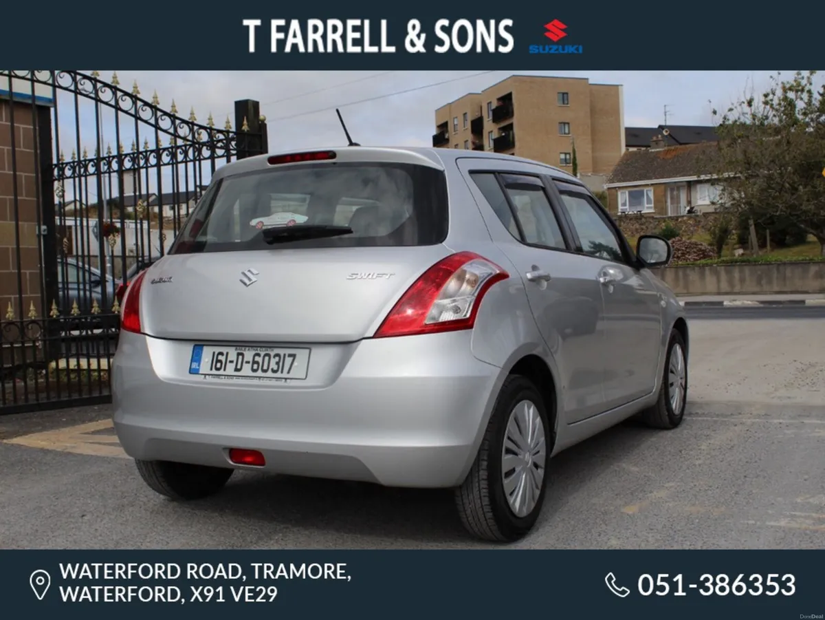 Suzuki Swift 1.2 SZ2 5DR - Image 2