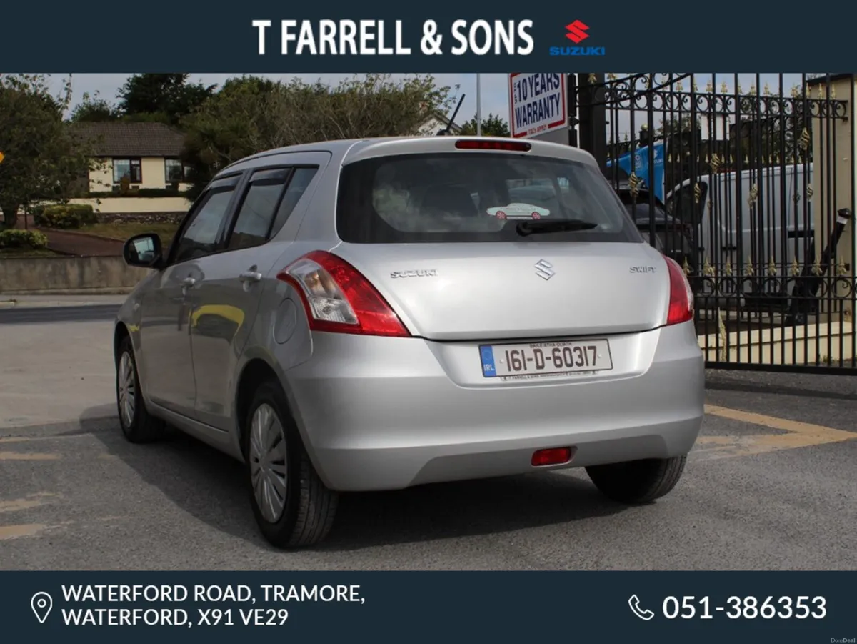 Suzuki Swift 1.2 SZ2 5DR - Image 3