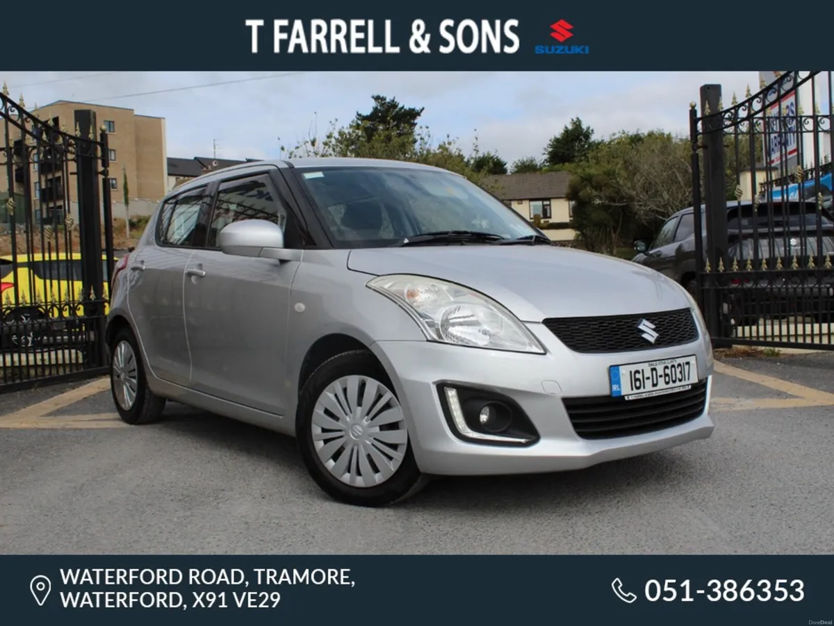 Suzuki Swift 1.2 SZ2 5DR - Image 1