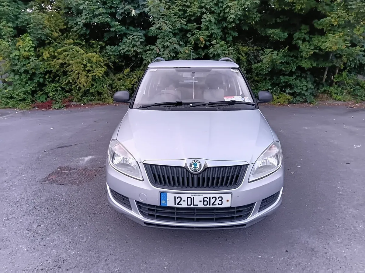 2012 Skoda Fabia Estate Nct Dec 2026 - Image 1