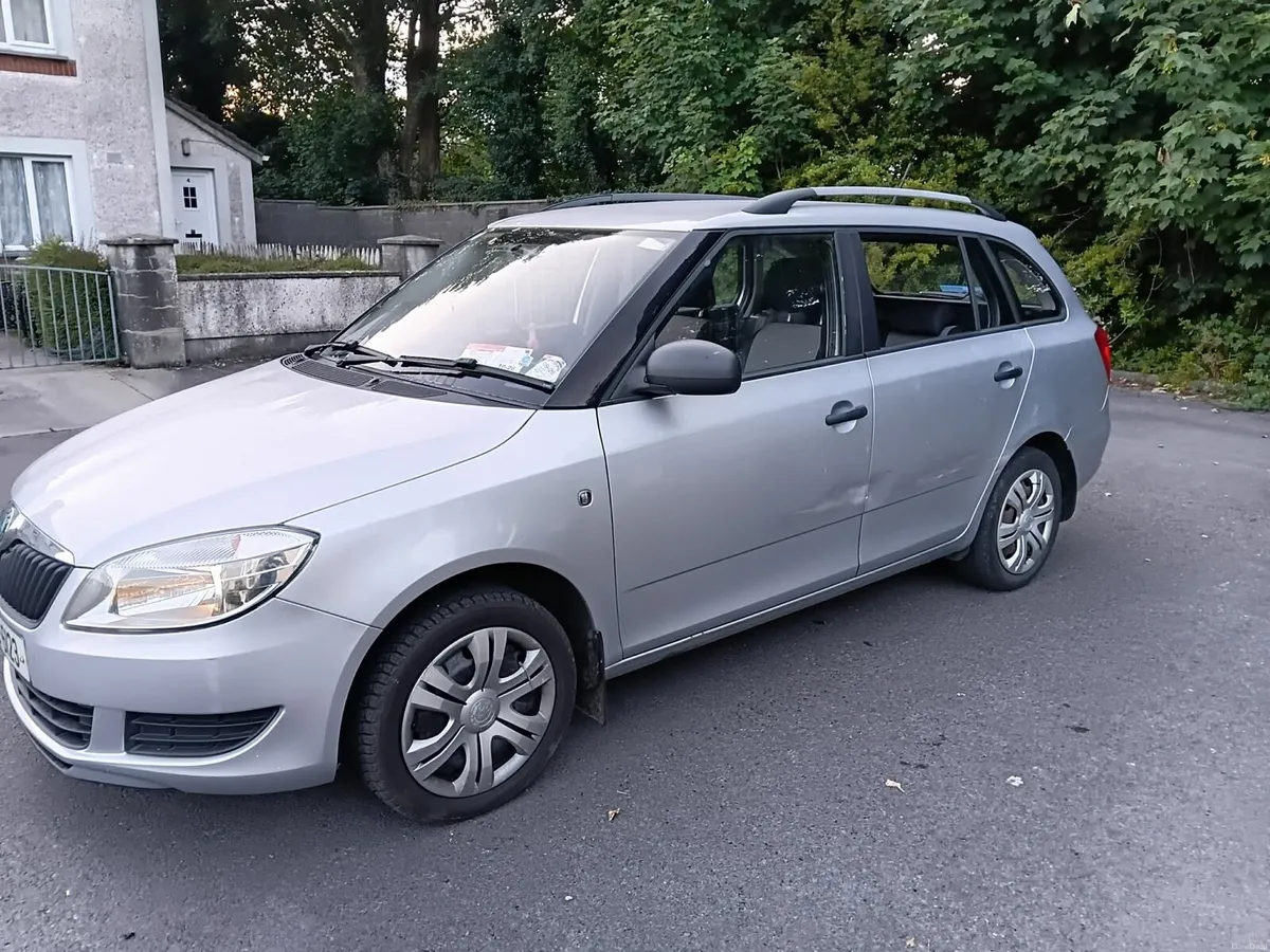 2012 Skoda Fabia Estate Nct Dec 2026 - Image 3