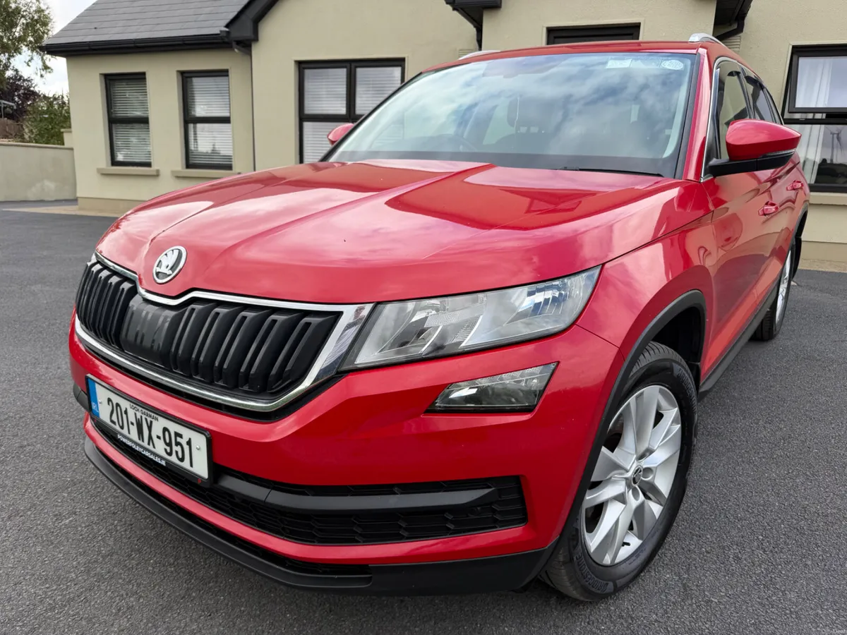 2020 (201)Skoda Kodiaq 2.0 Diesel DSG 150hp 7 Seat - Image 1
