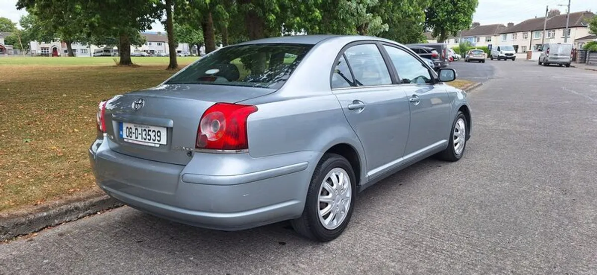 2008 Toyota Avensis - Image 4