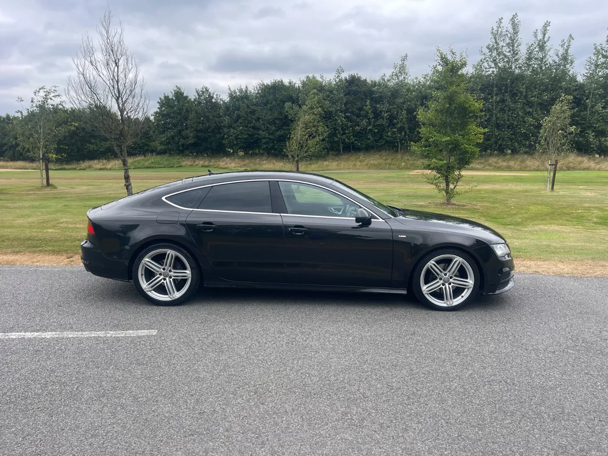 Audi A7 2013 -S LINE-QUATTRO - Image 2