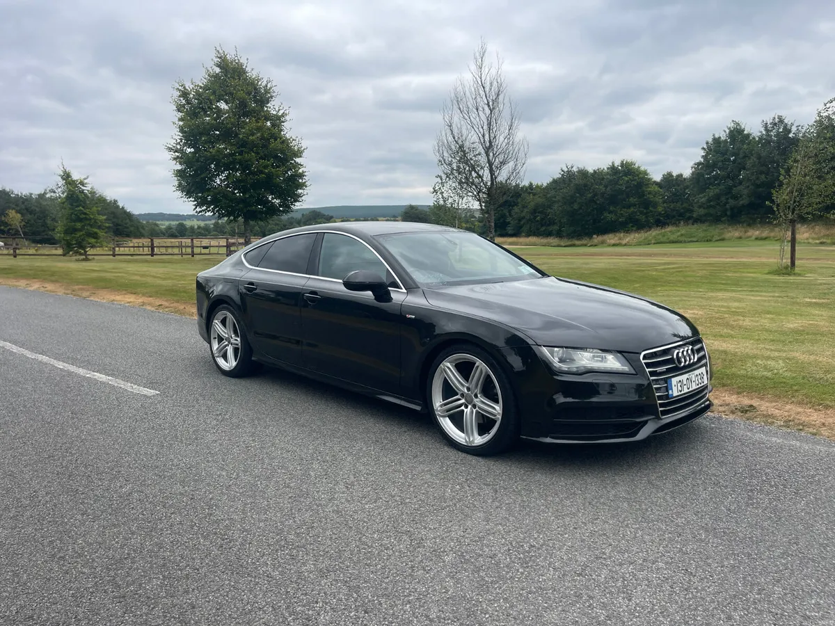 Audi A7 2013 -S LINE-QUATTRO - Image 1