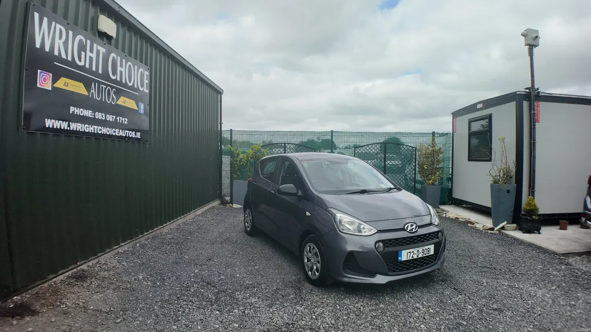 2017 Hyundai i10 1.0L Petrol - Image 4
