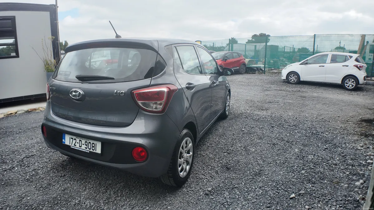 2017 Hyundai i10 1.0L Petrol - Image 6