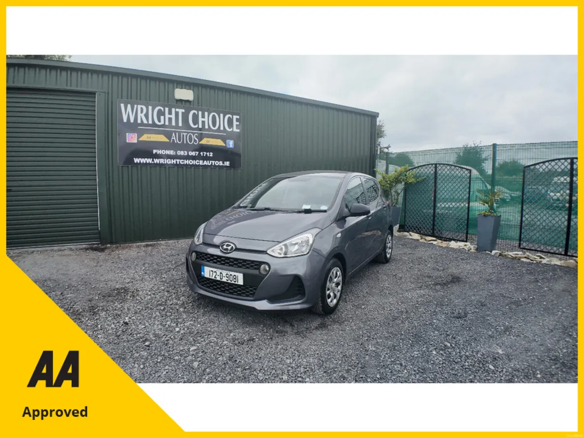 2017 Hyundai i10 1.0L Petrol - Image 1