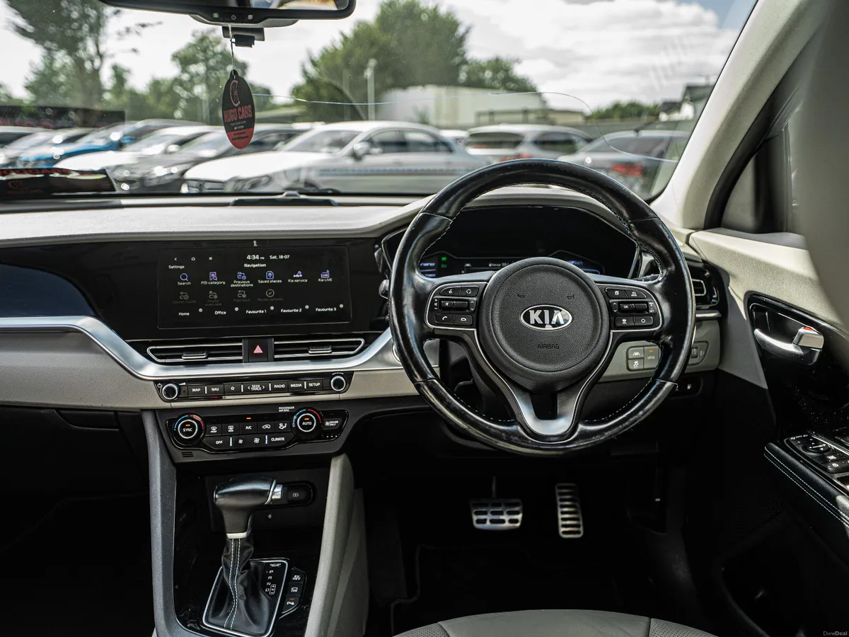 2020 Kia Niro 1.6 Hybrid/Irish car/1yr Warranty - Image 5