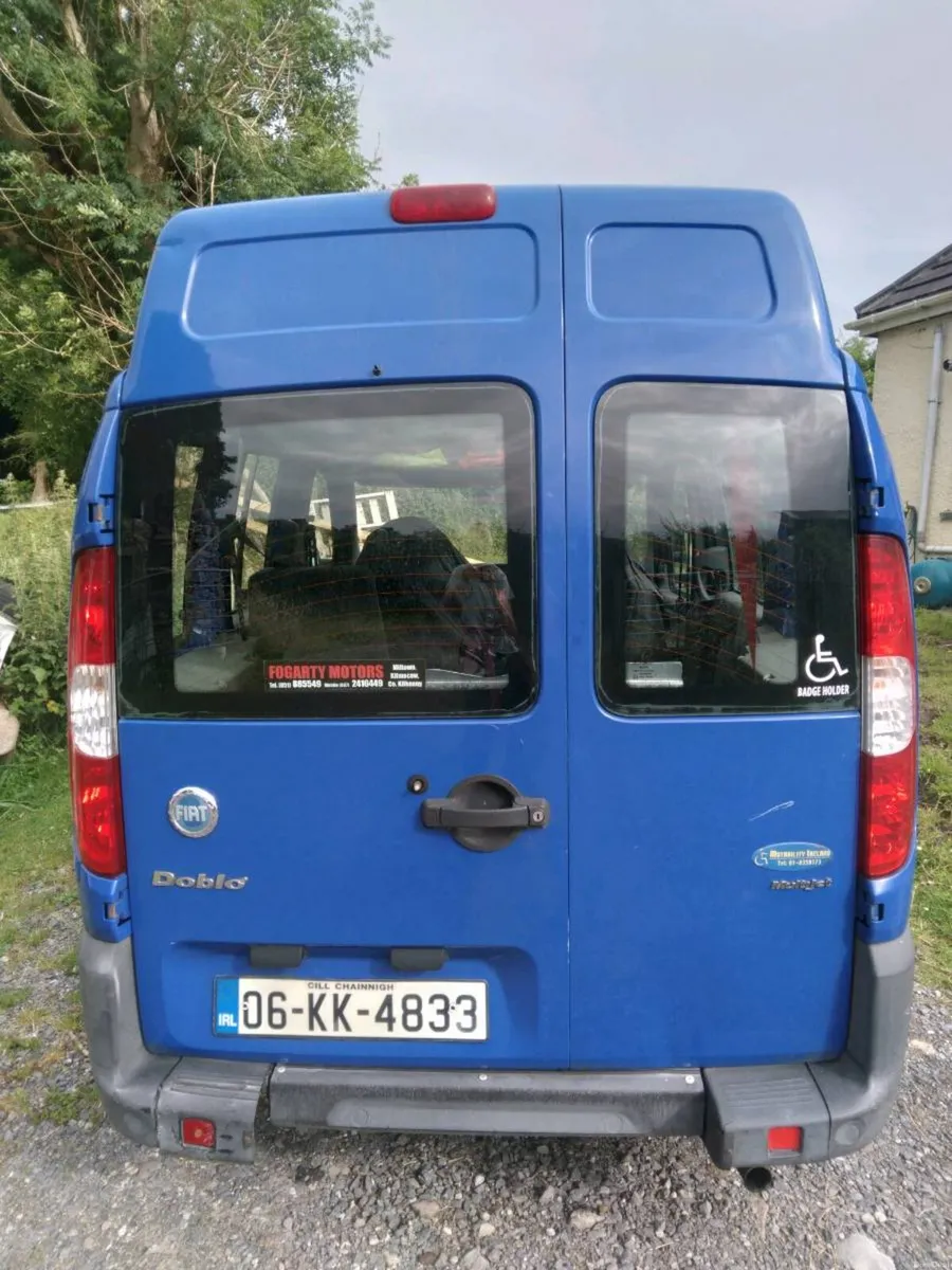1.3 D Fiat Doblo MPV 2006.NEW NCT to 17/8/2027 - Image 3