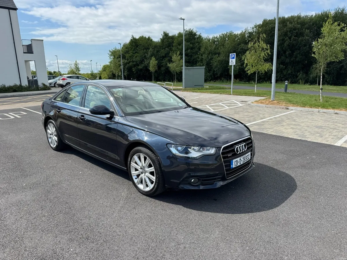 Audi A6 3.0TDi SE Quattro Automatic NCT 02/27 - Image 1