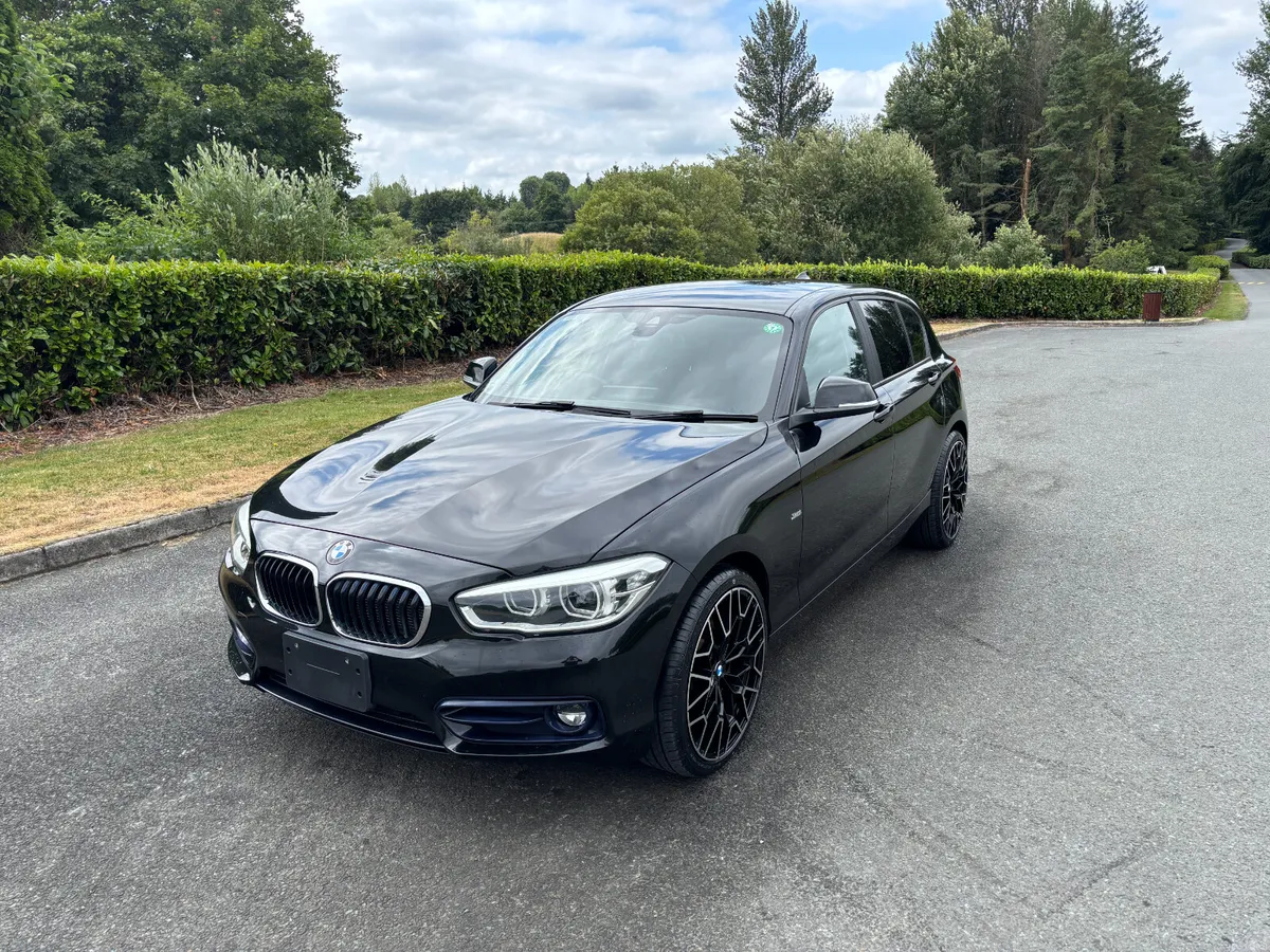BMW 118D SPORT AUTO 2017 - Image 2