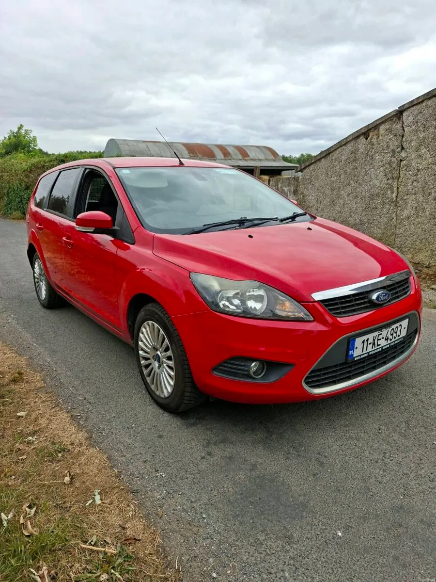 FORD FOCUS 2011 NCT 5/27 TAXED - Image 2