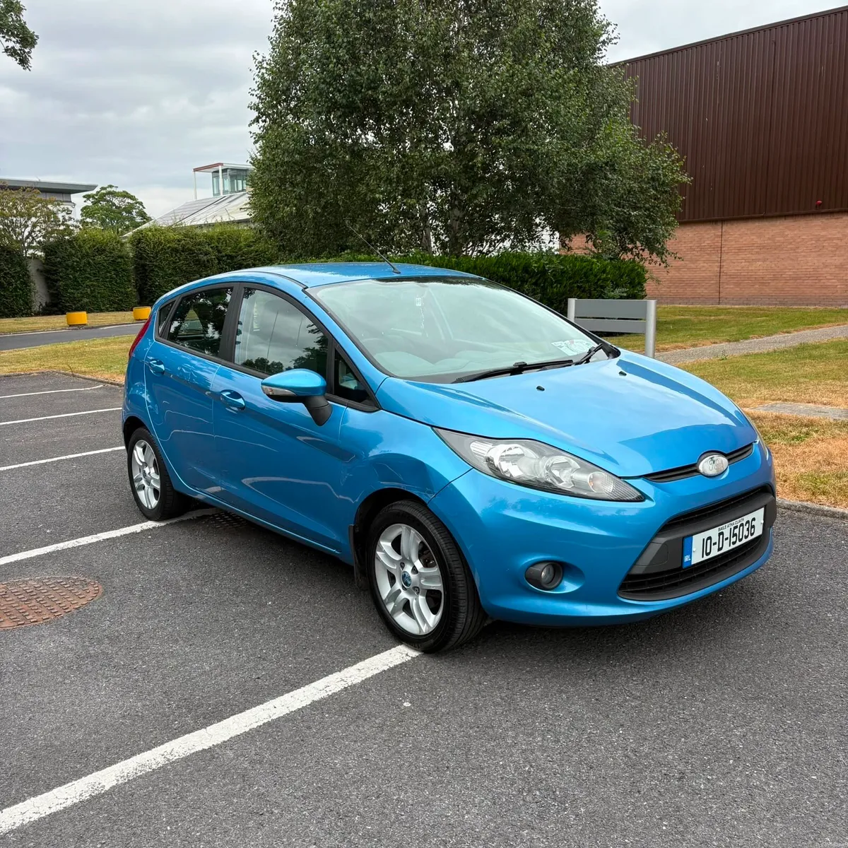 FORD FIESTA BRAND NEW NCT 04/27 TAX 09/26 - Image 1