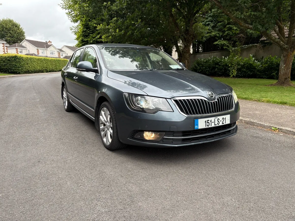 2015 Skoda Superb 1.6 TDI New NCT - Image 1