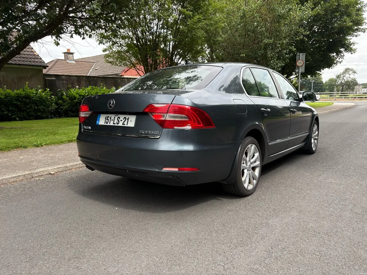 2015 Skoda Superb 1.6 TDI New NCT - Image 3