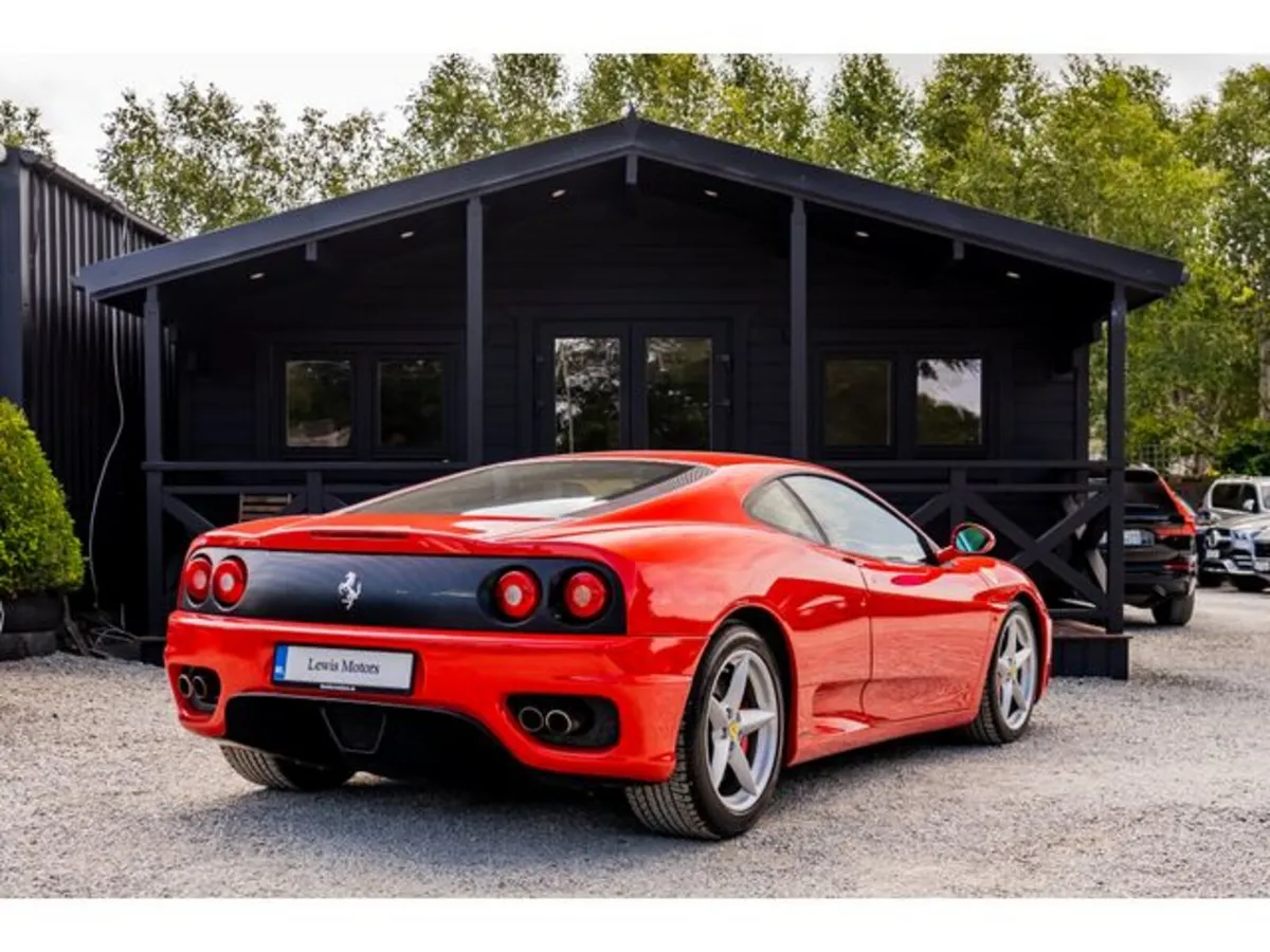Ferrari 360 GATED MANUAL, CREMA INTERIOR, FERRARI - Image 5